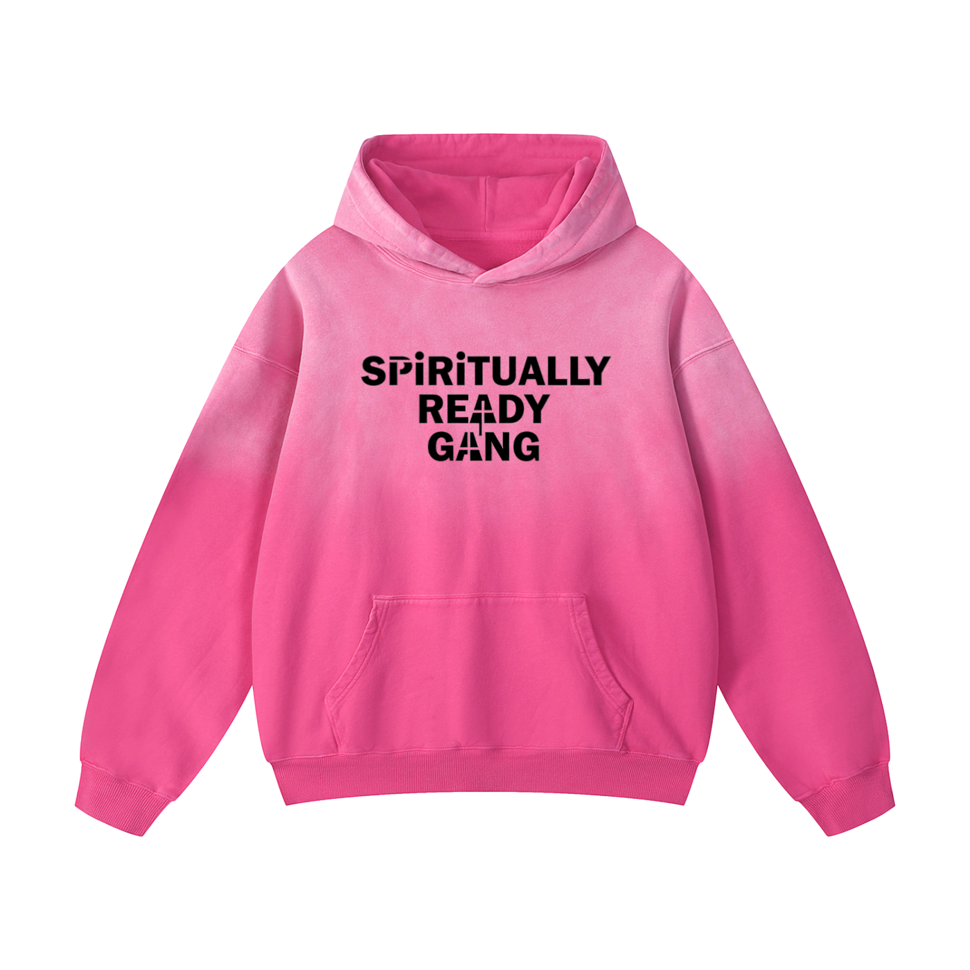 Heavyweight Sunfade Oversized Hoodie